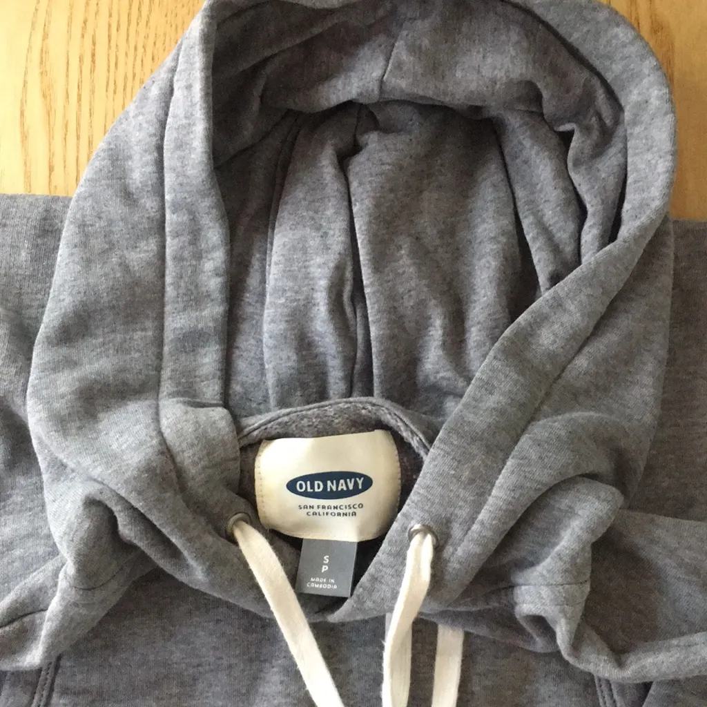 Womens Patriotic Old Navy Sweatshirt Hoodie Small - Image 6