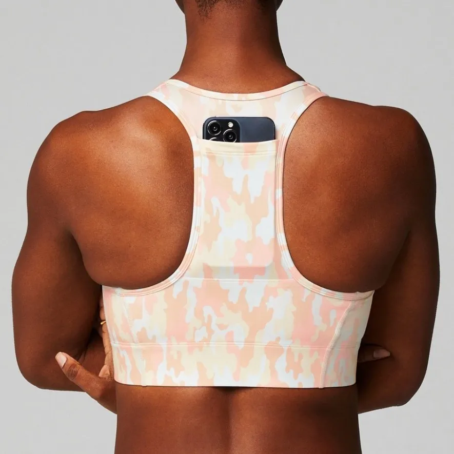 Fabletics On-The-Go Zip Impact Sports Bra - Image 2
