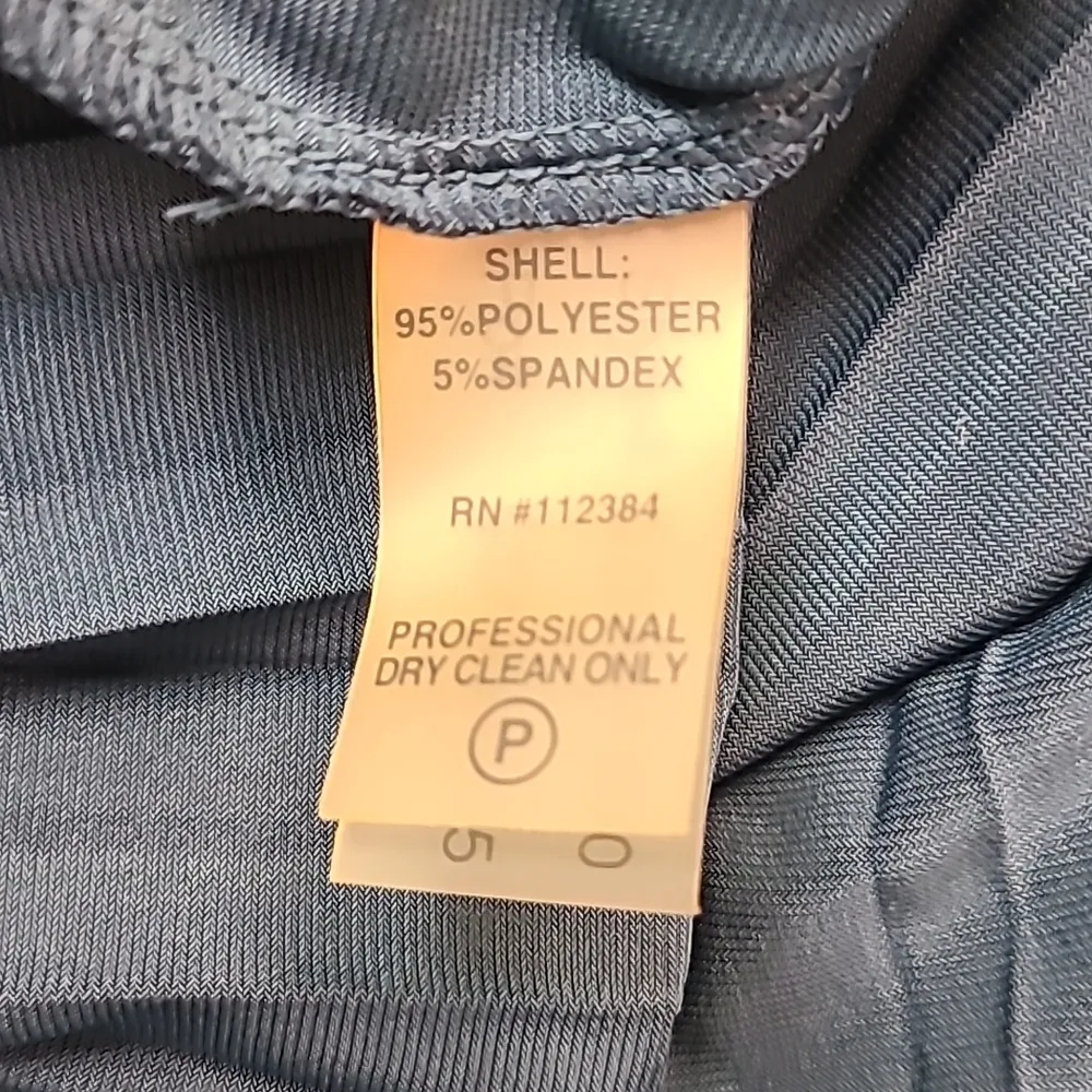 New With Tags Calvin Klein Pleated Midi Dress Size 12 - Image 7