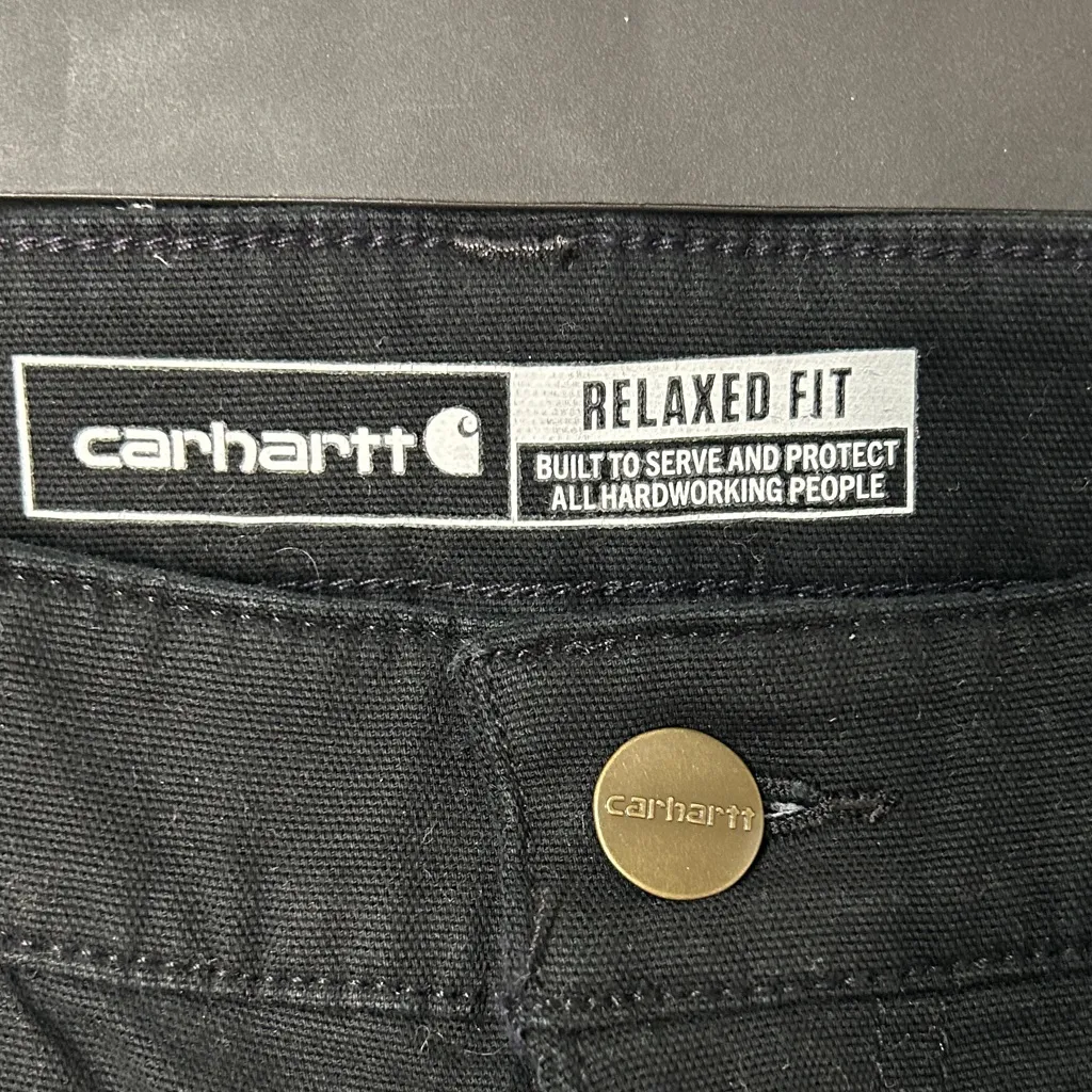 Carhartt Women's Dark Jeans ladies size 2 - Image 2