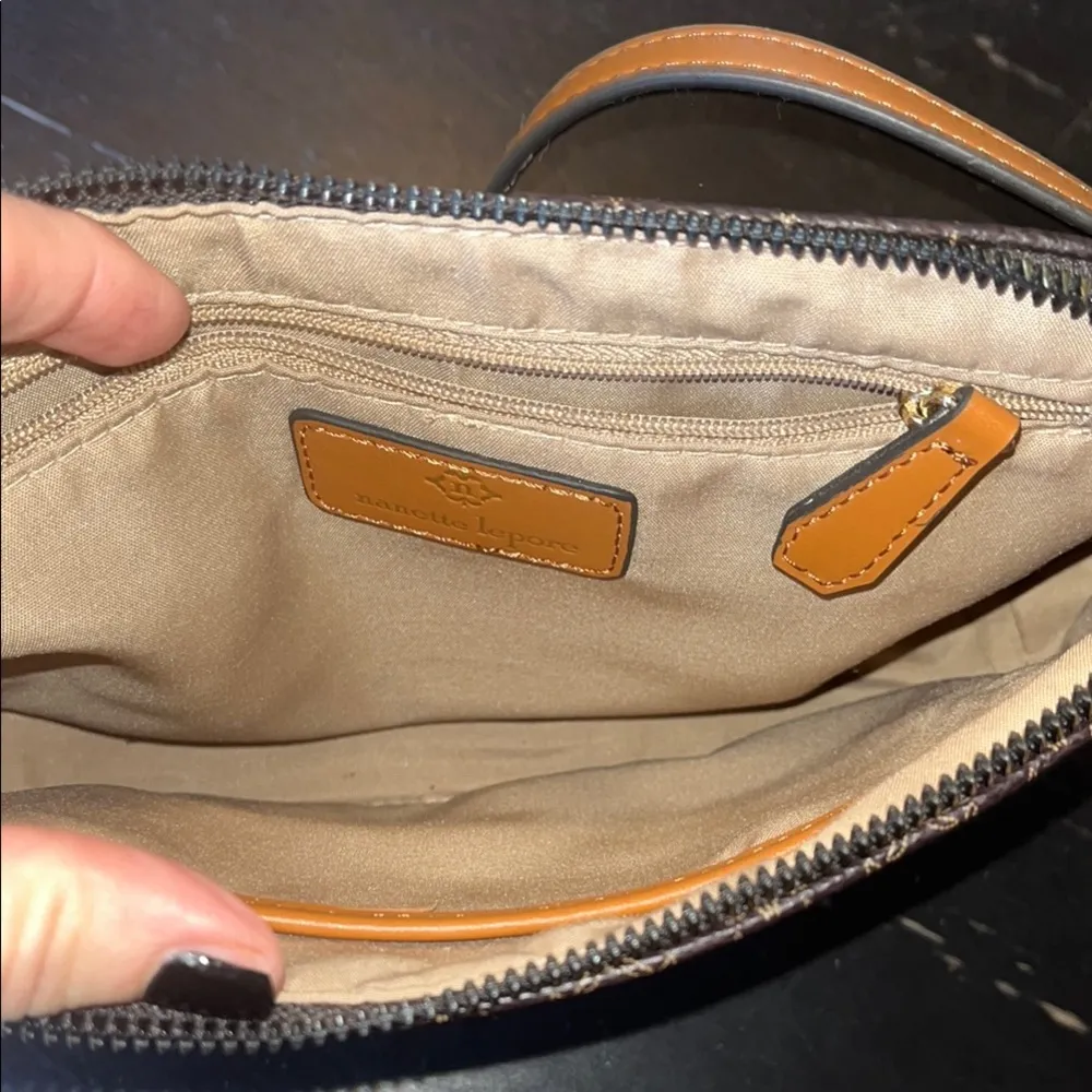 Nanette Lepore Black and Tan Women's Bag - Image 3