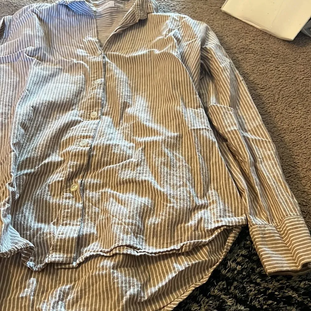 Laurenhi button down blouse 2 White - Image 5