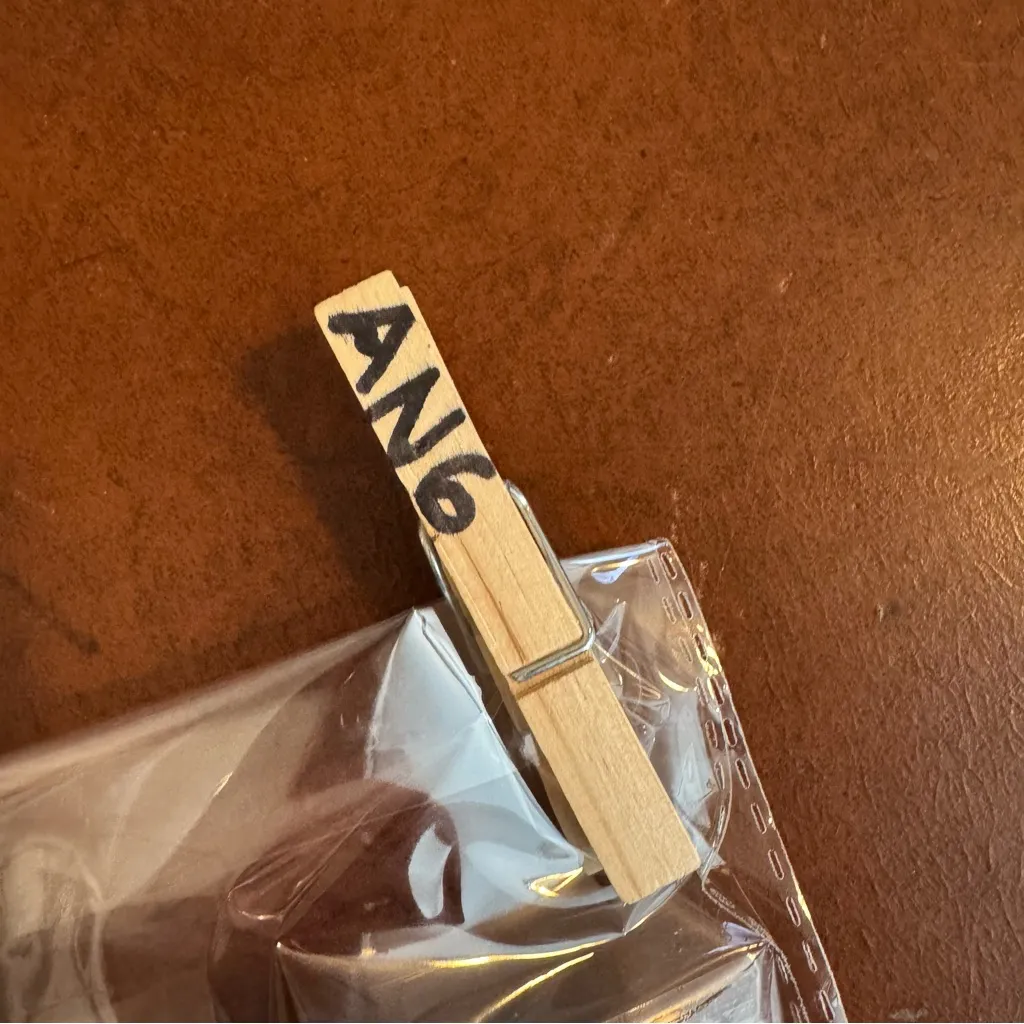 X Karla The Crop Tee in black size xl 100% cotton made in USA - Image 7