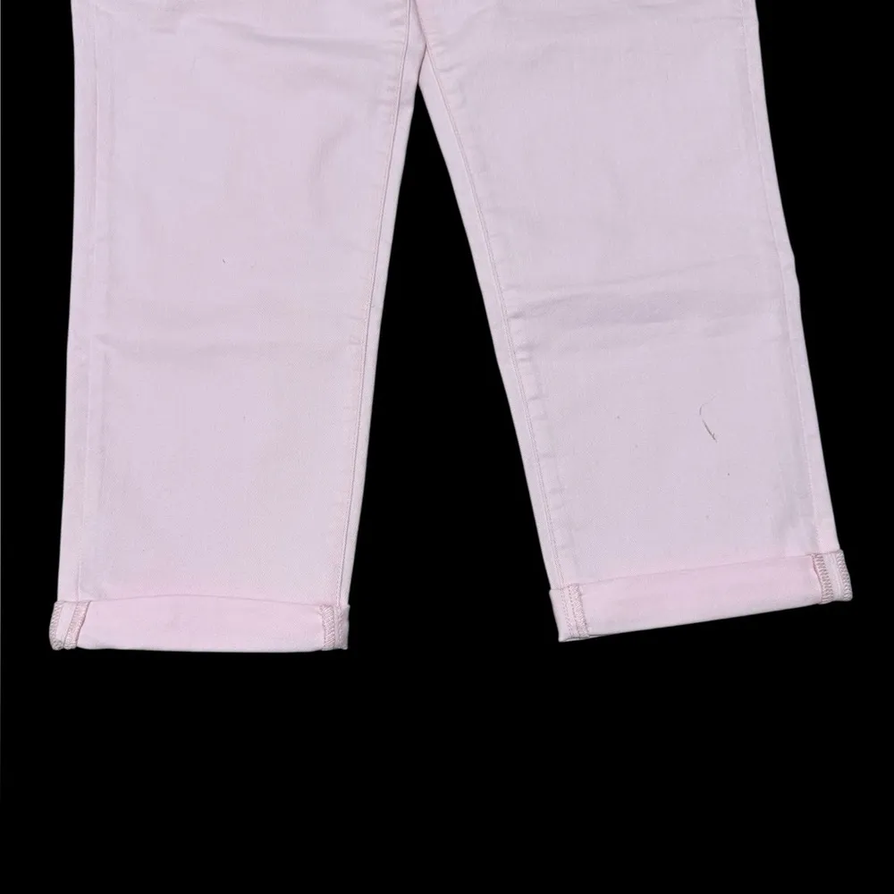 Talbots Simply Flattering Collection Pink Boyfriend Jeans Size 10P Classic Cute - Image 3