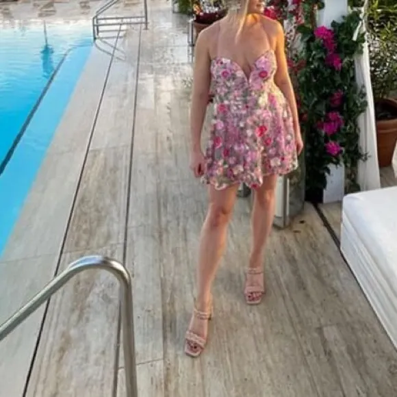 FOR LOVE & LEMONS
LUNA MINI DRESS Large‎ - Image 4