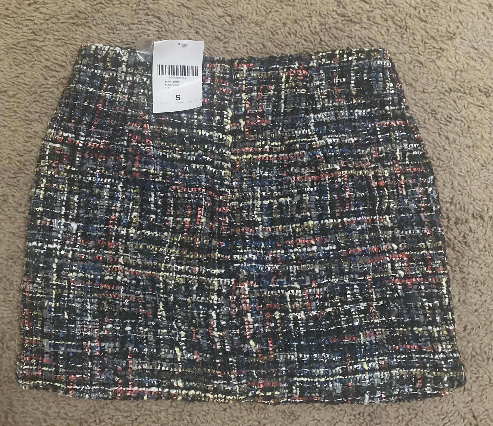 NWT  Tweed Mini Skirt - Image 2