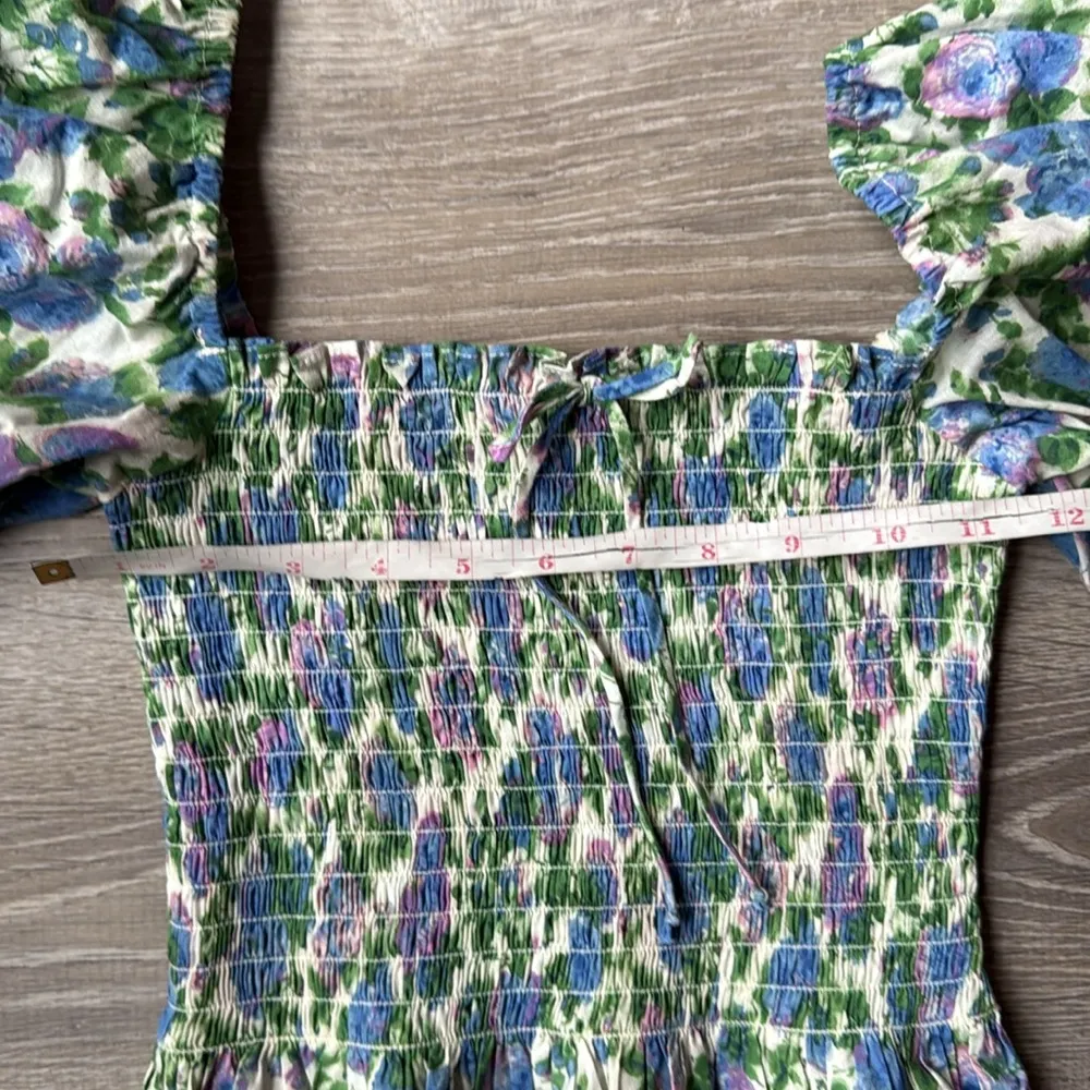 FOR LOVE & LEMONS Bridget Crop Top in Wisteria XS - Image 8