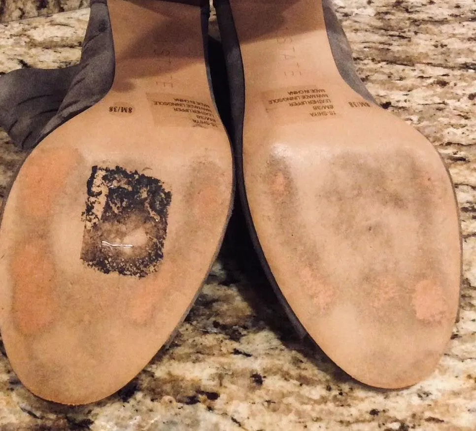 1. State EUC Perforated Booties Sz 8m - Image 7