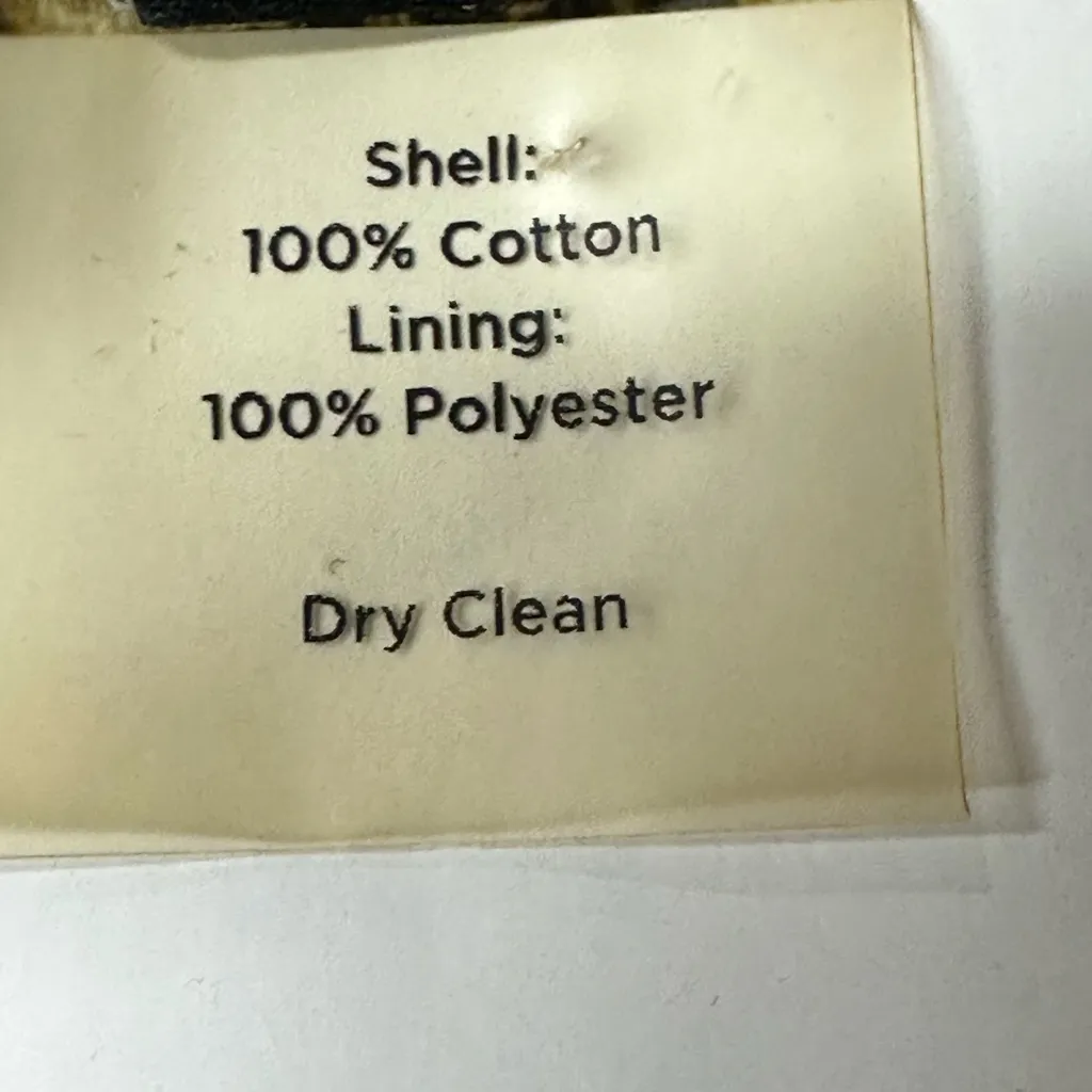 Talbots‎ Skirt Brown Basket Weave Pattern Knee Lined Front Pleat Size 12 - Image 11