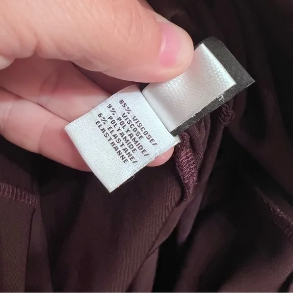 DIANE VON FURSTENBERG Reona Two Sheath Dress‎ in Aubergine - Image 9