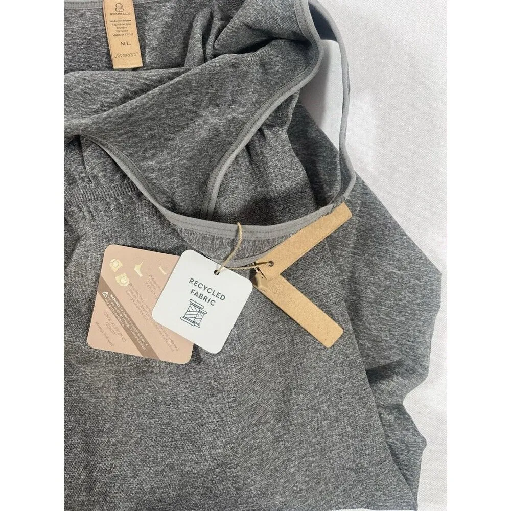 Shapellx Dress Womens M/L Gray Stretch Slimming Compression Pull On Sleeveless Size M - Image 4