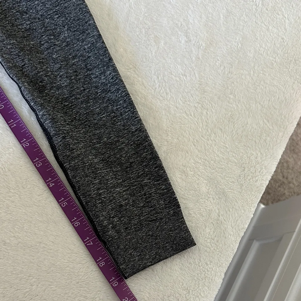 Gymshark Compression Charcoal Long Sleeve Crop Top - Image 6