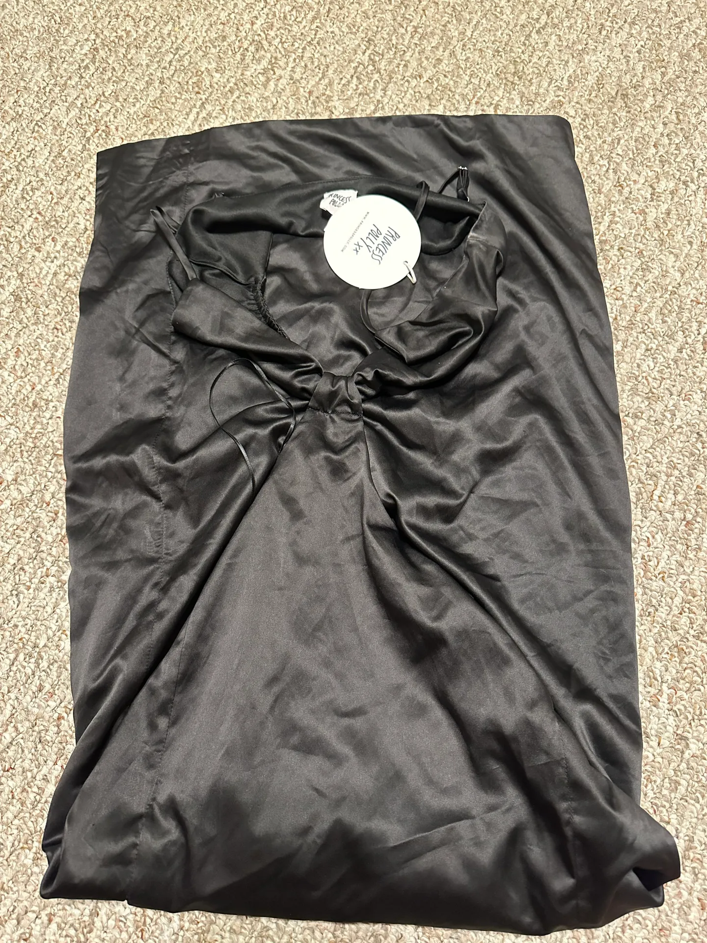 Black Maxi Dress - Image 3