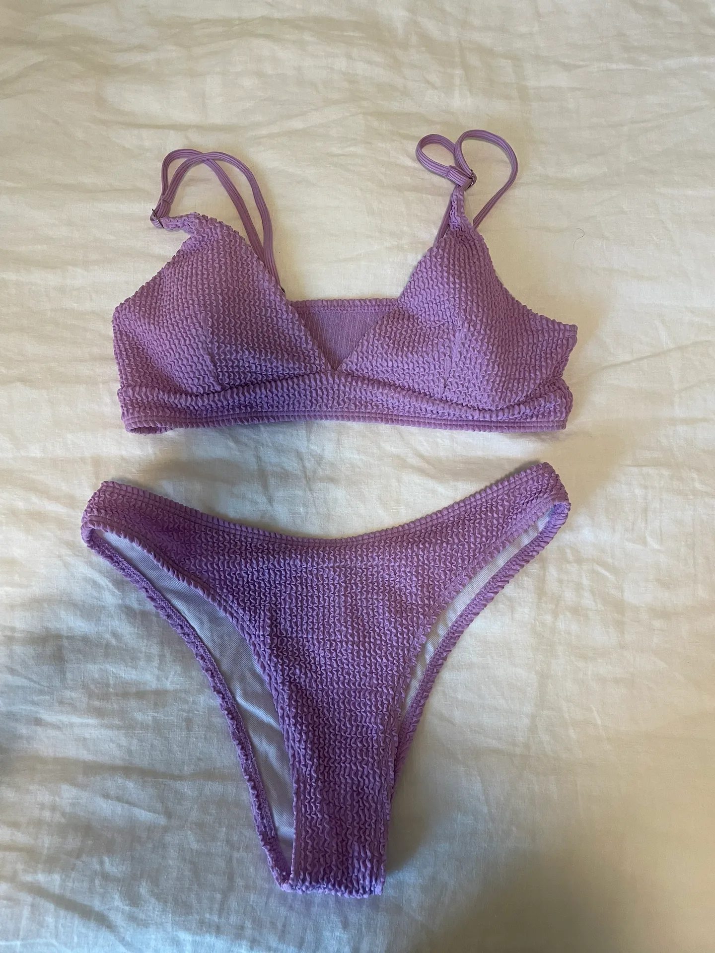 Purple Bikini Set Size M - Image 2