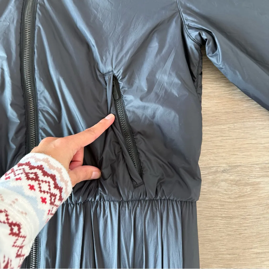 Lululemon Gather & Go Jacket in Black, Size 2 - Image 6
