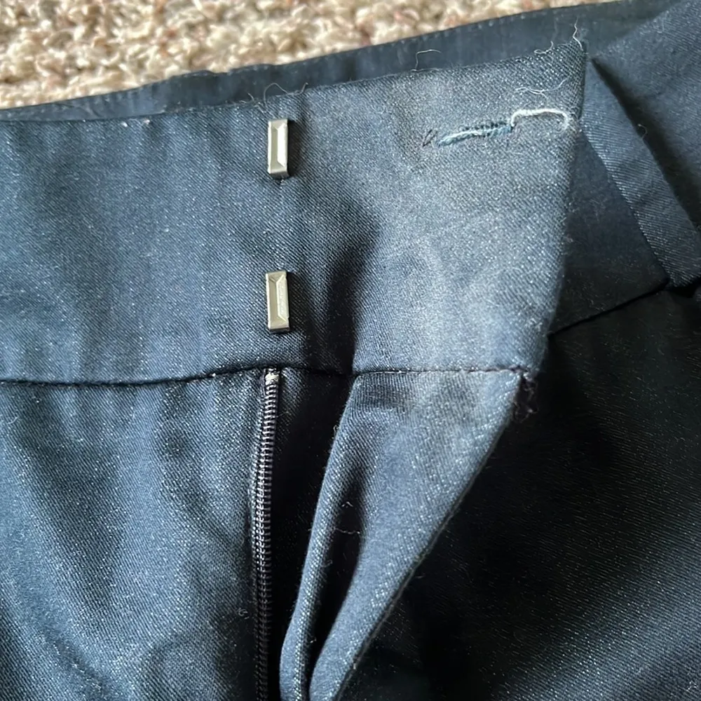 Women’s wide leg dress pants Black Size 8 - Image 3