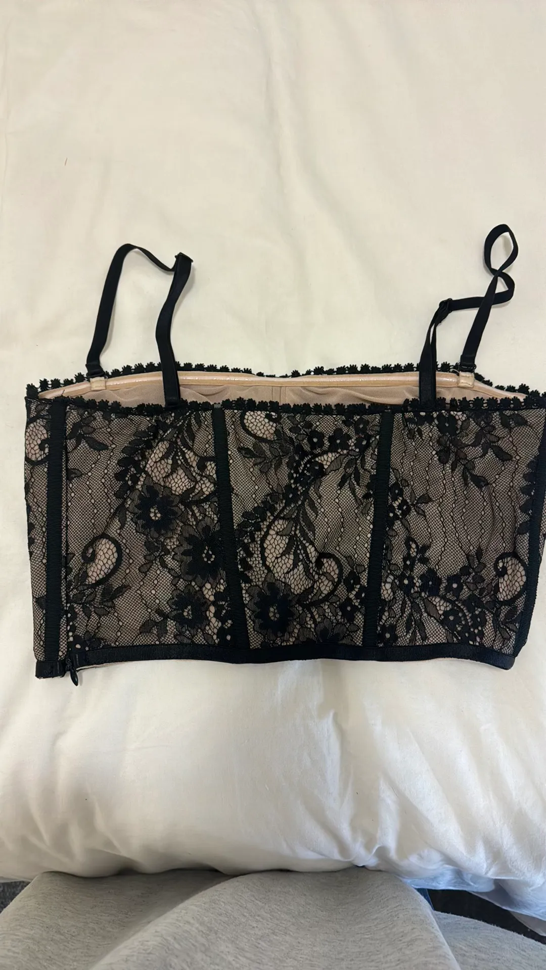 Lace Corset Top  - Image 3