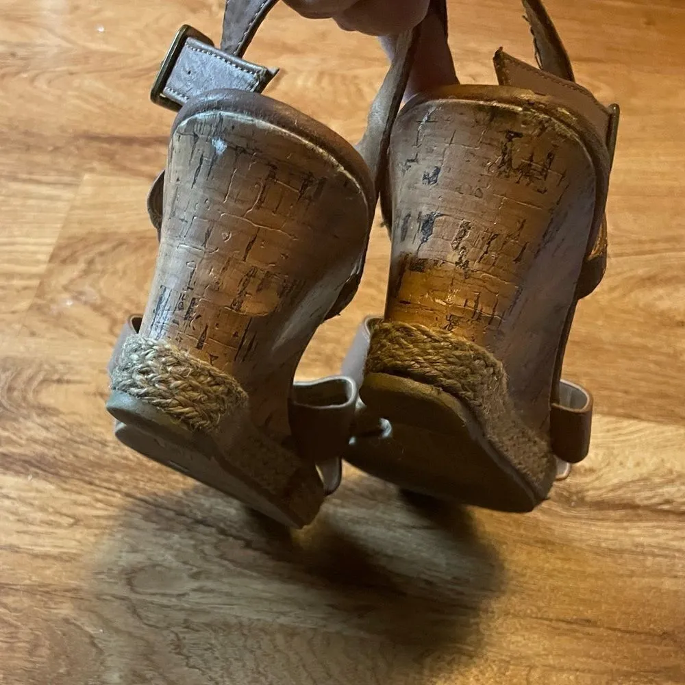 Seychelles Huntington Wedge Sandals 9.5 - Image 11