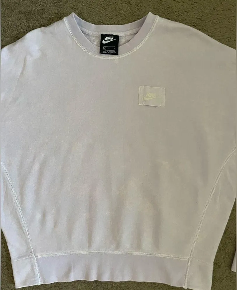 Purple Nike crewneck sweatshirt - Image 2