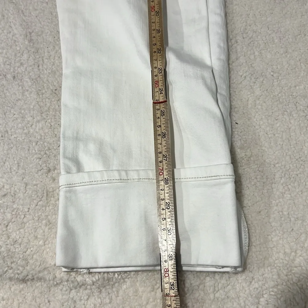 HENRY & BELLE Women's White Jeans Size 29 - Image 7