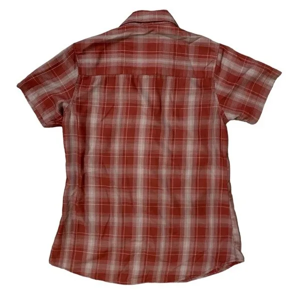 Dixxon | Magnum Red Plaid Flannel Bamboo Blend Size Small - Image 7