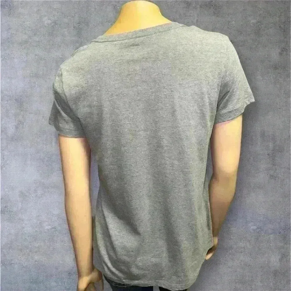 NWOT National Collegian ‘Clemson’ Tshirt unisex size M Gray Size M - Image 2