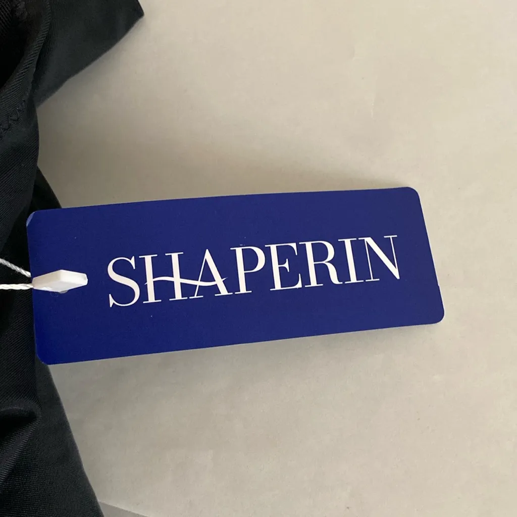 SHAPERIN Women 1pc Skirted Swimsuit Tummy Control Bathing Suit Swim Dress Medium - Image 7