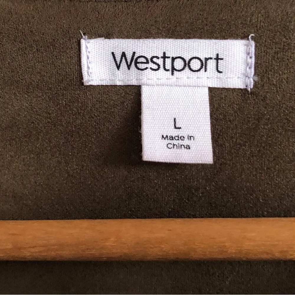 Westport Zip Up 2 Tone Jacket - Image 4