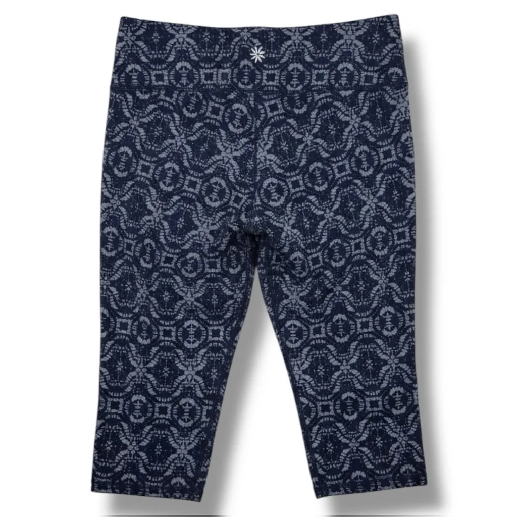 Athleta NWOT Women’s Freedom Chaturanga Knicker Capri Yoga Pants Size S - Image 3