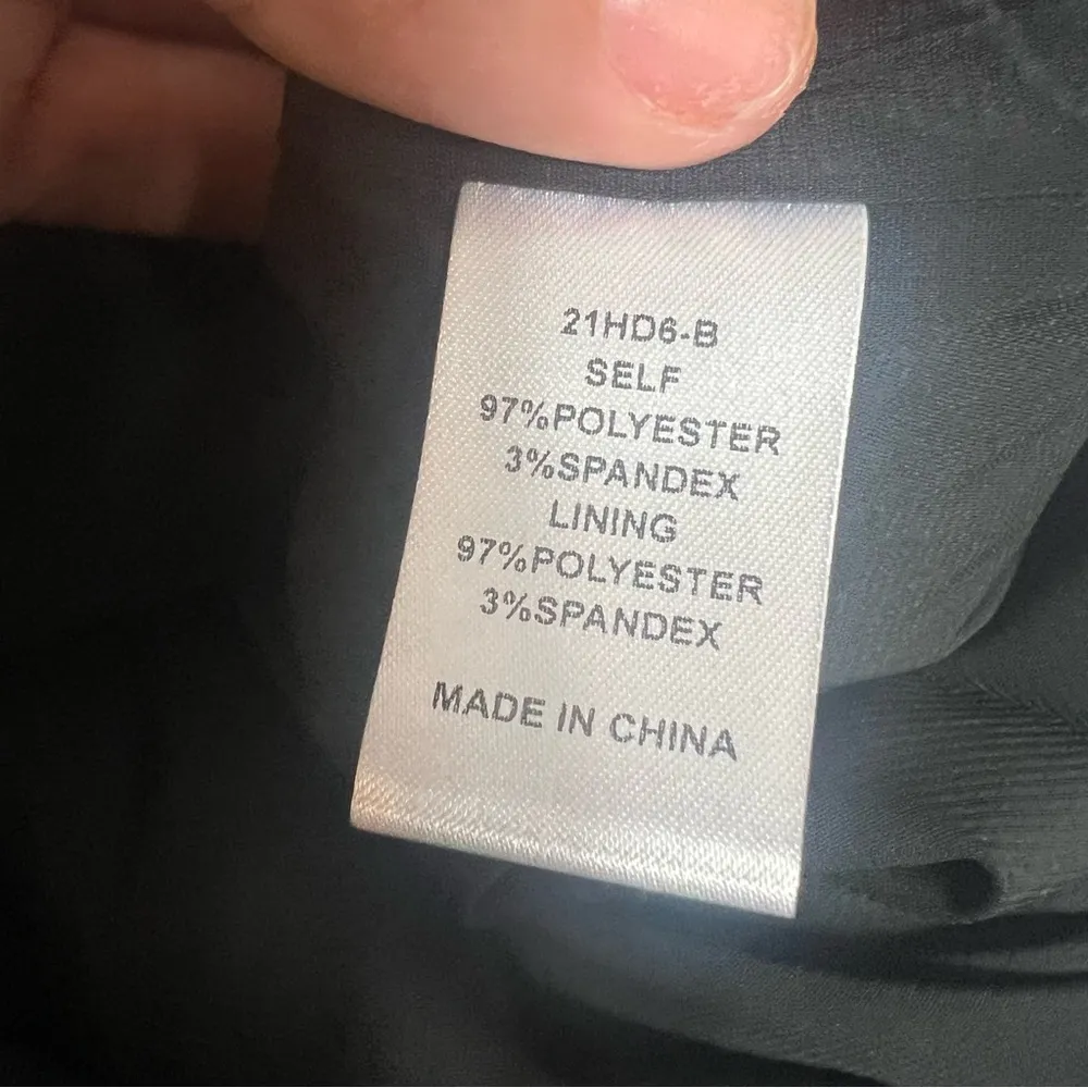 NWT Hunter Bell Ariana dress black Sz 12 - Image 11