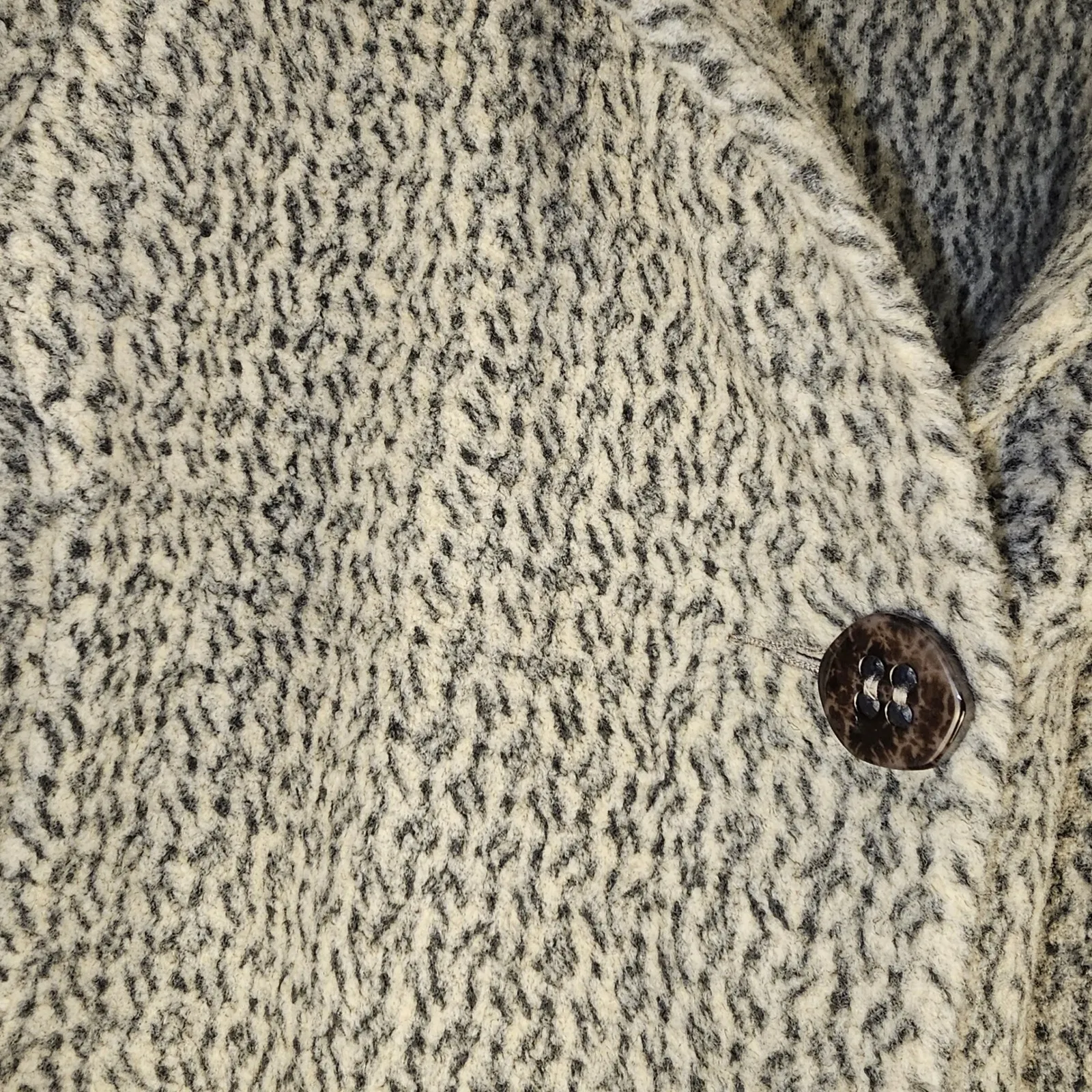 Vintage 1987 Womens Lundstrom Laparka Canada Faux Fur Trim‎ Parka Coat 14 1L - Image 5