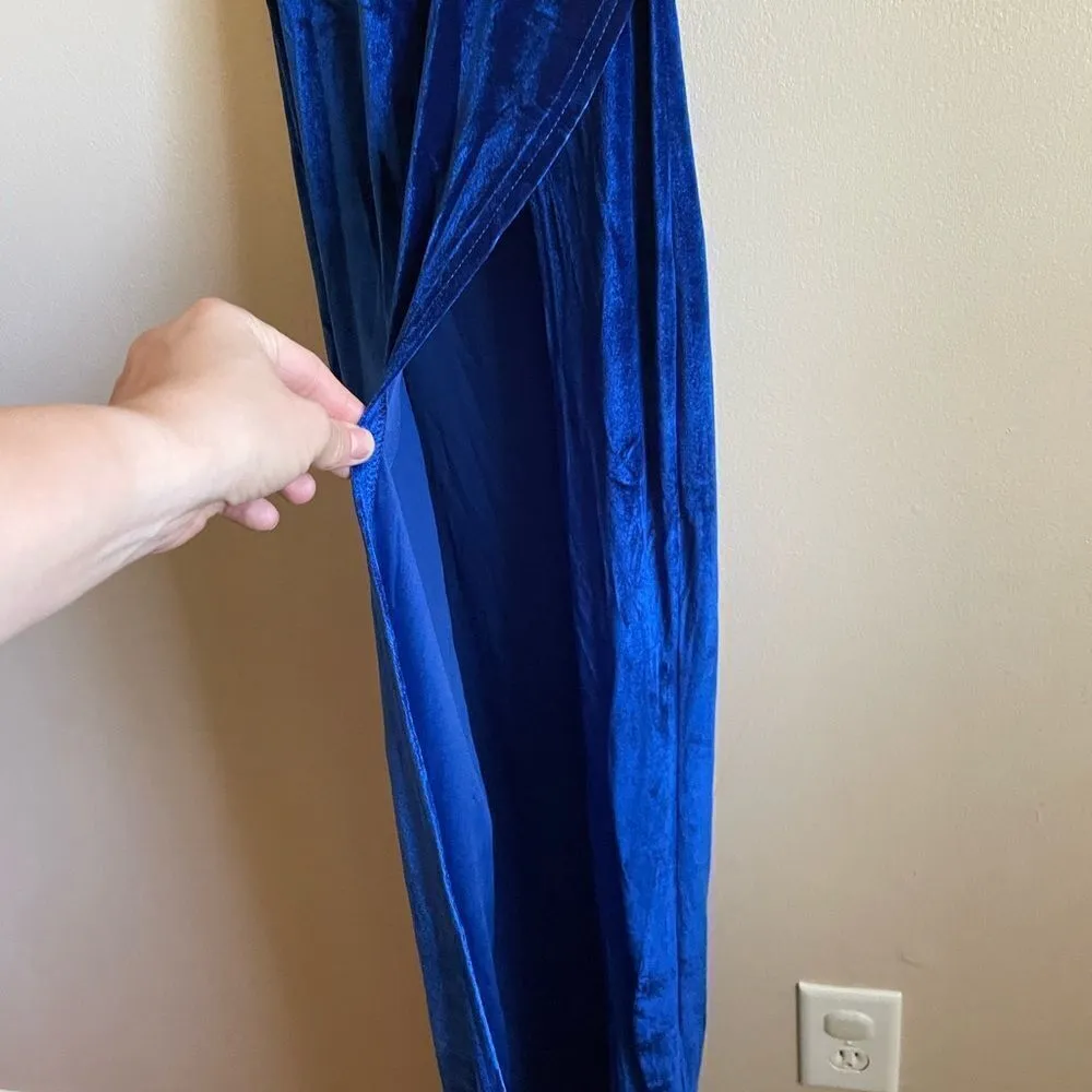 ASOS  Royal blue maxi dress sz 2 - Image 7