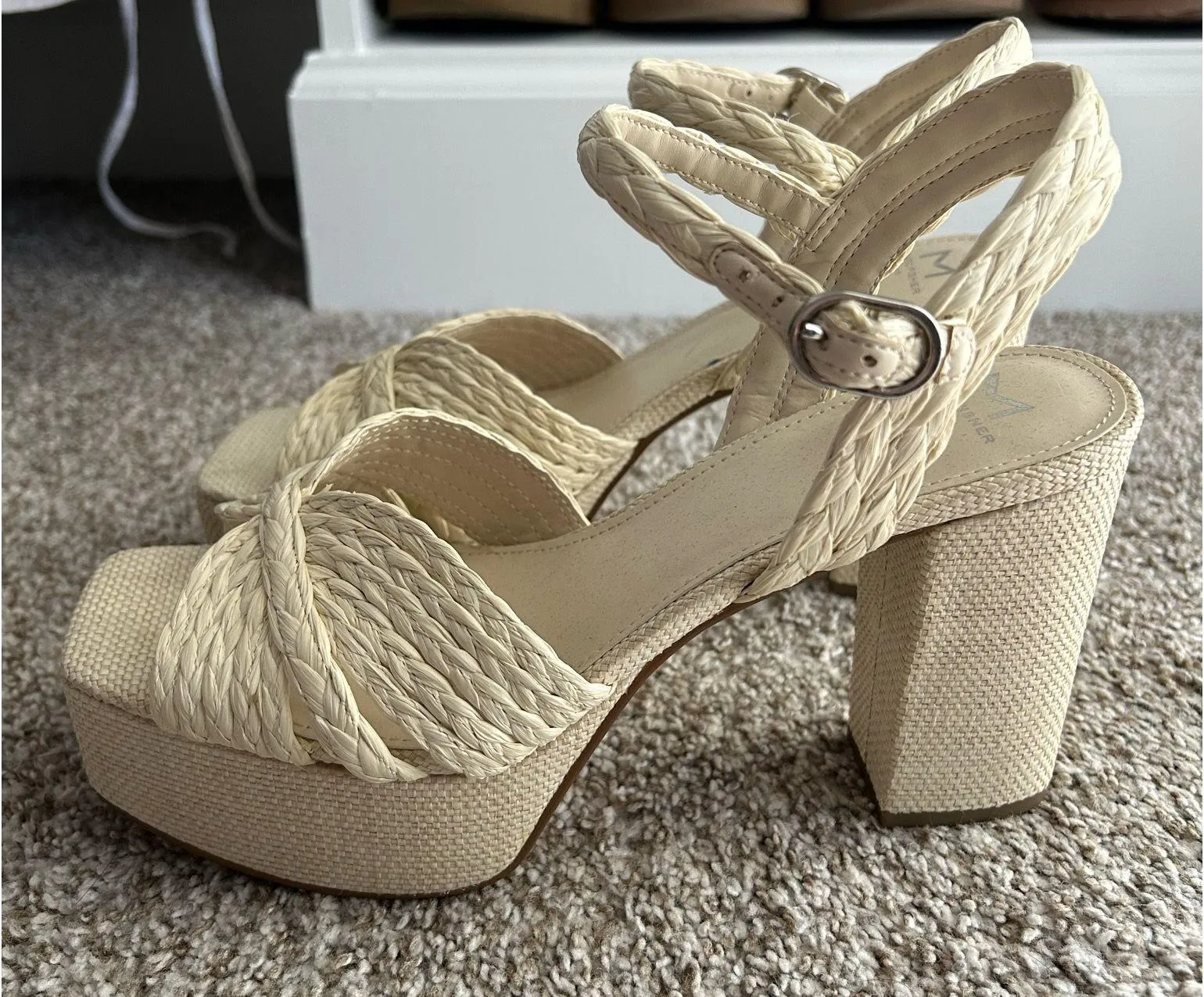 Marc Fisher Heeled Sandals - Image 3