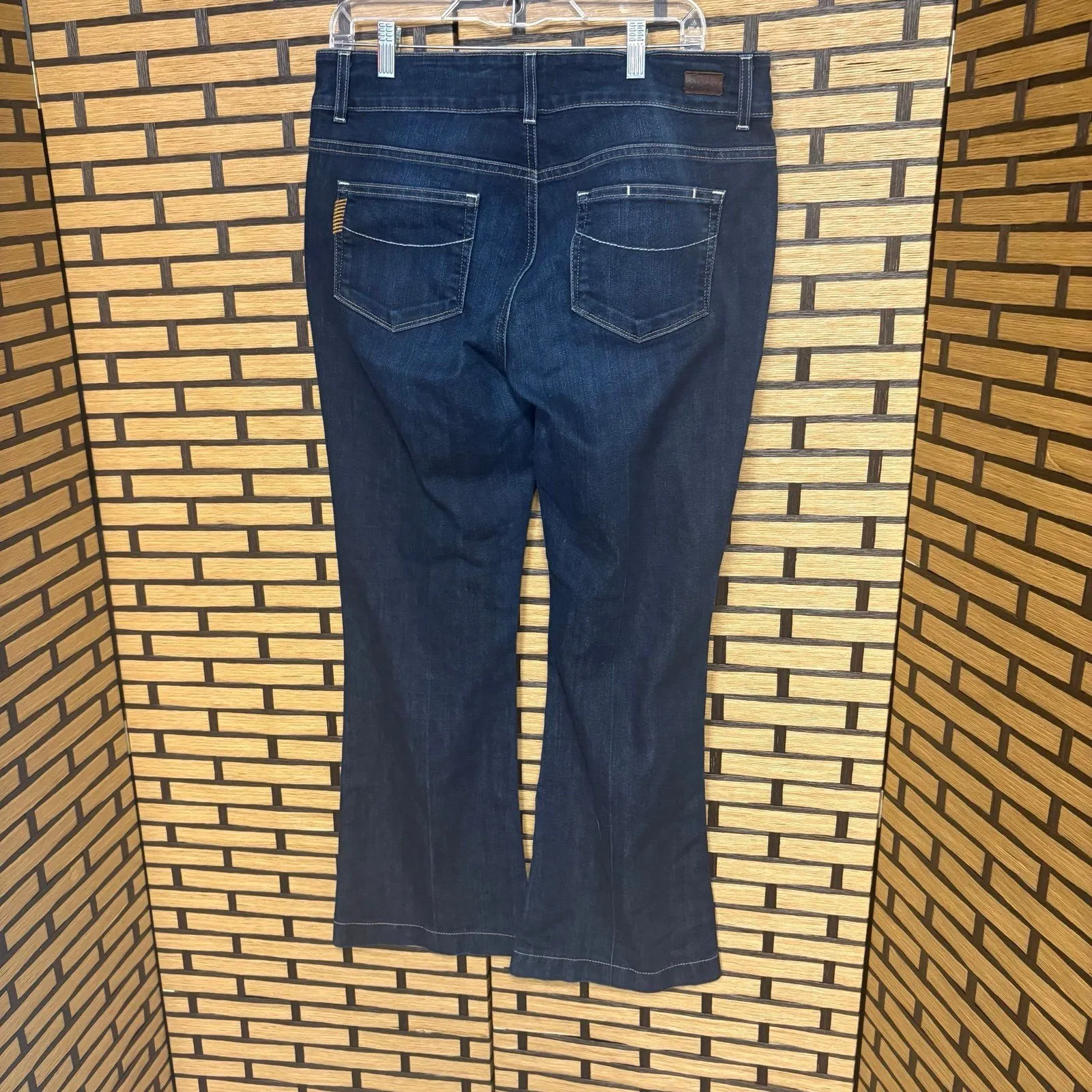 Paige‎ Hidden Hills Straight Leg Jeans Size 32 - Image 2