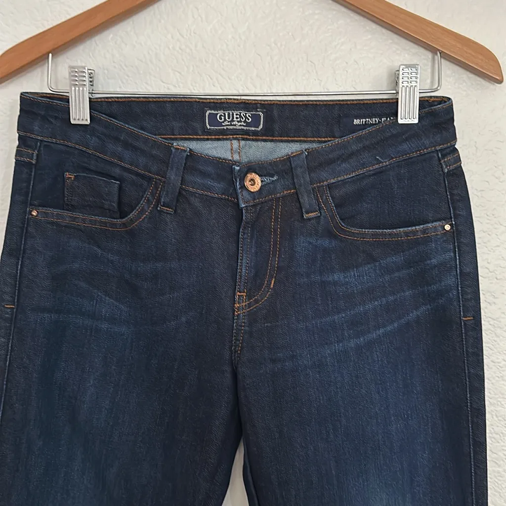 GUESS Brittney Flare Jeans Sz - Image 2