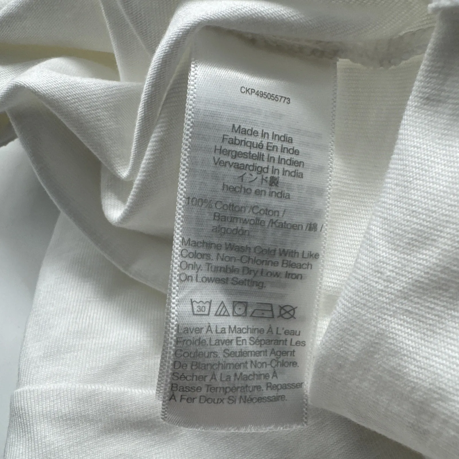 NWD Madewell Puff Sleeve Pullover Cotton Tee White Size XS - Image 9