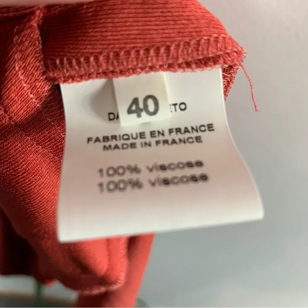 David Szeto Paris Red Colored Dress Size 8 - Image 7