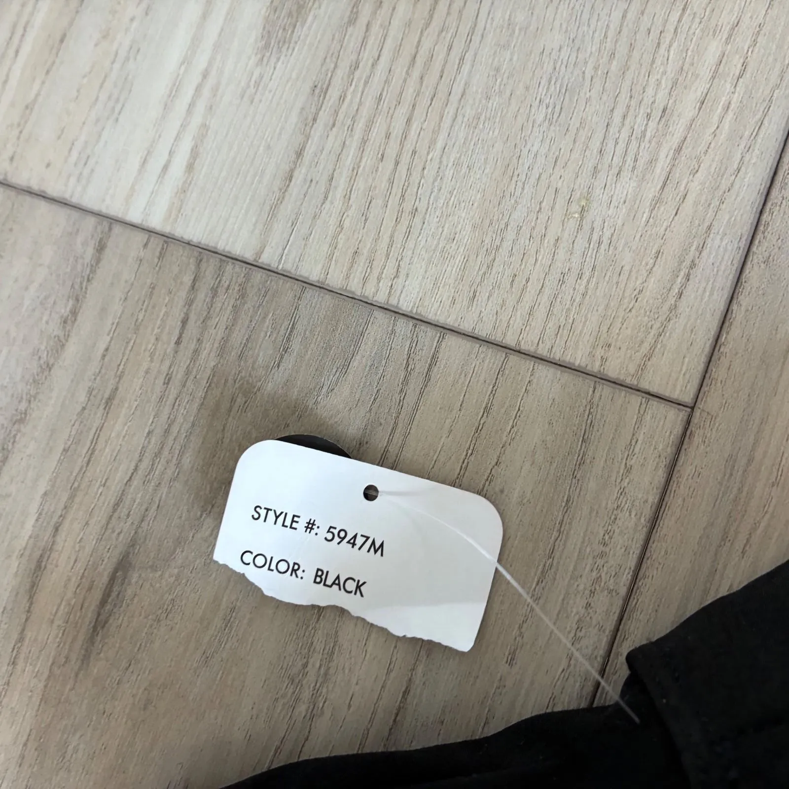 New EBB & FLOW Black Skort Built in Bike Short Athletic Tennis Golf Sporty XL - Image 2