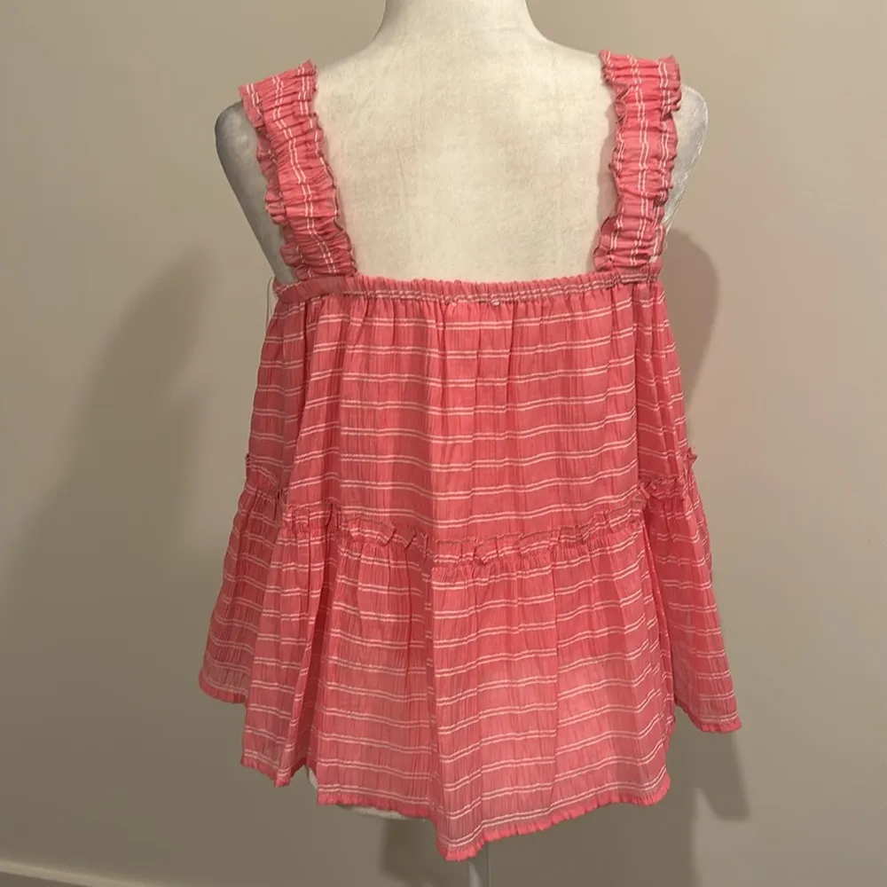 NWT &Merci Striped Top Sz M - Image 4