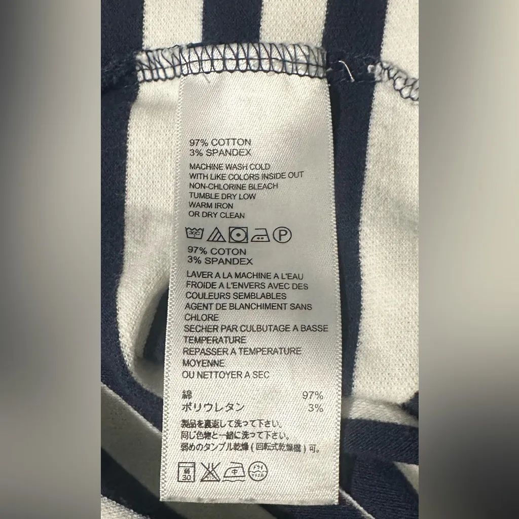 Tommy Bahama Striped Midi Polo Dress XXS beach preppy nautical travel coastal - Image 5