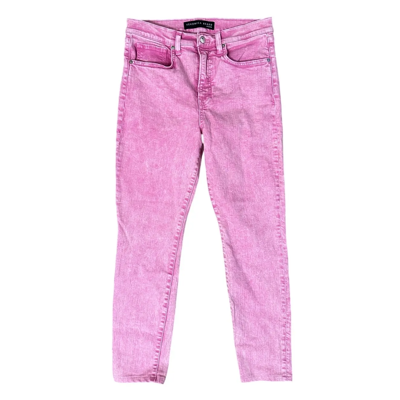 Veronica Beard Jeans Kate High Rise Skinny Jean - Image 2