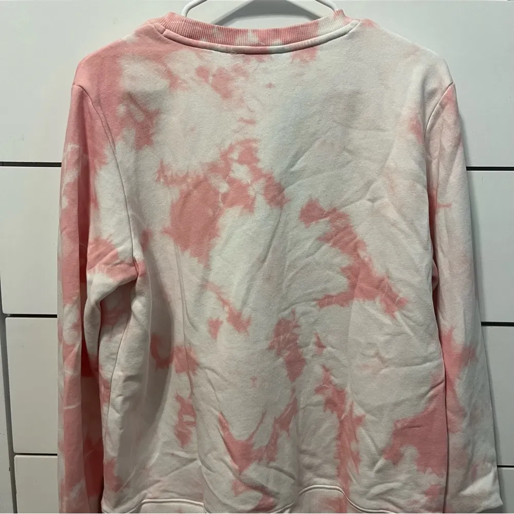 Tommy Hilfiger Pink & White Tie Dye Two Piece Set - Image 3