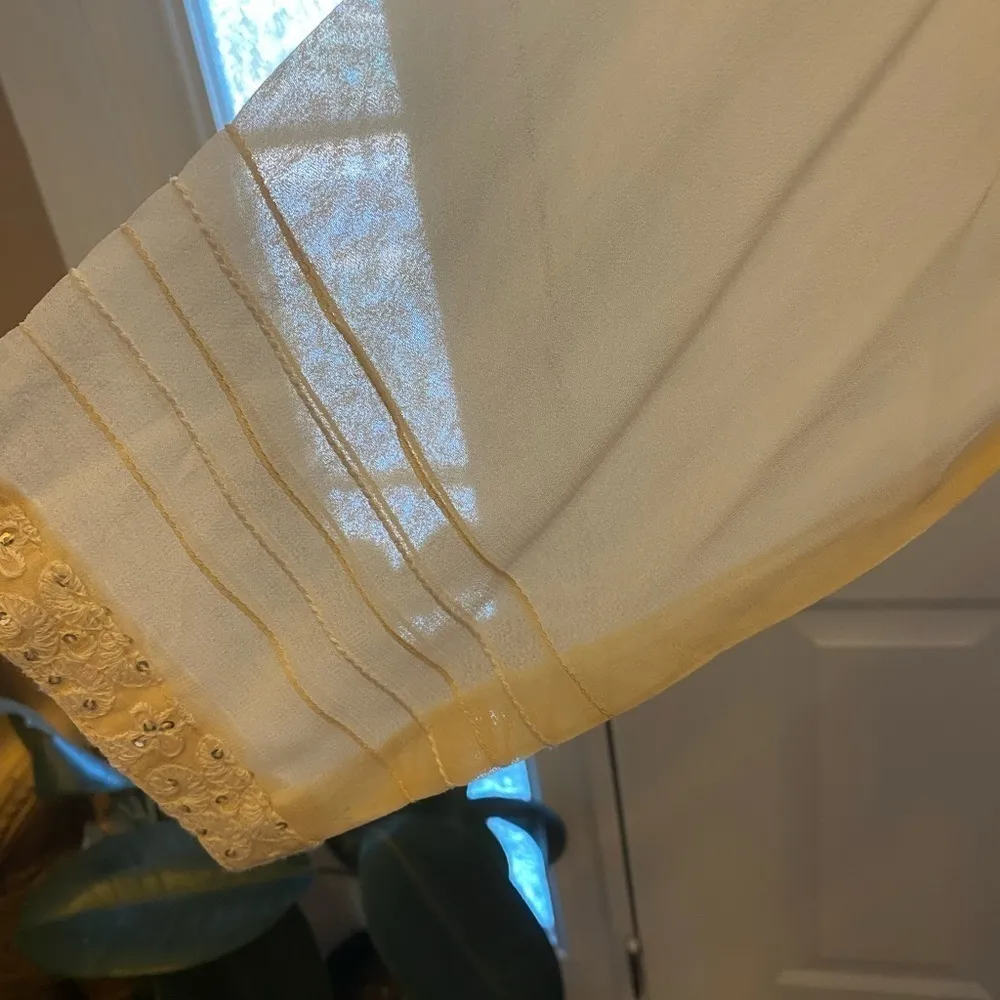 Esika AUTHENTIC KURTI Gold Size XXL - Image 5