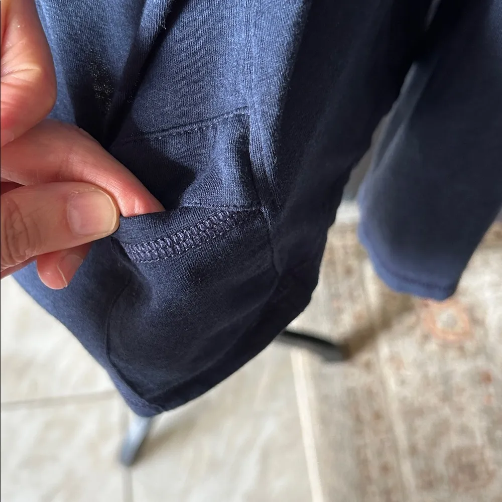 Tasc Performance moso tech navy neon quarter zip pullover long sleeve top XL​ Yellow - Image 10