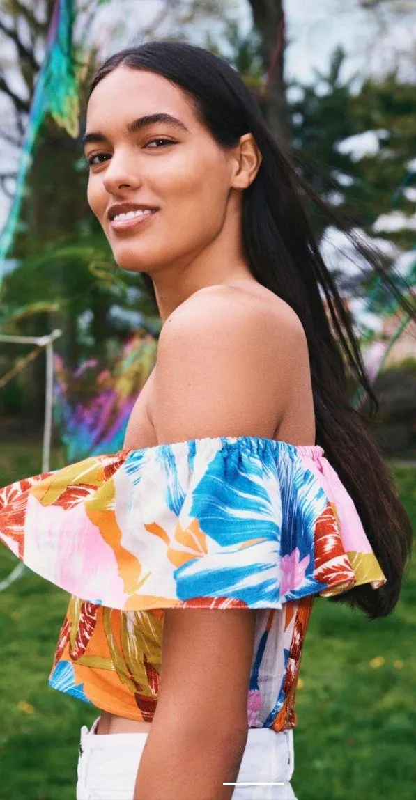 ZARA Printed Top - Image 2