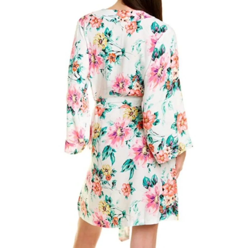 Yumi Kim Dream Lover Kimono Robe in Wild Rose Pink Size M - Image 2