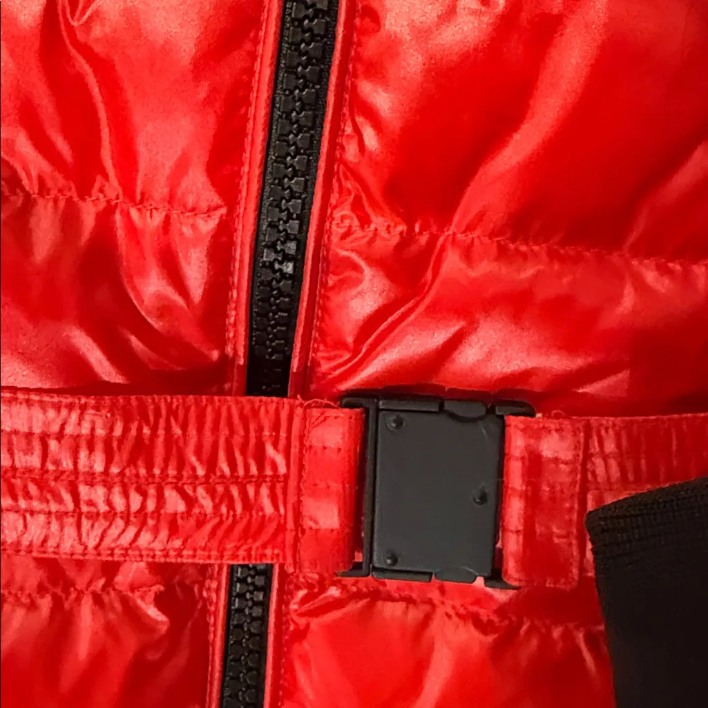 ADD puffy coat Red Size XXS - Image 6