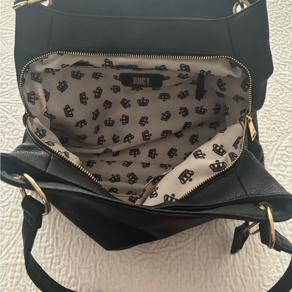 Black Shoulder Bag - Image 4