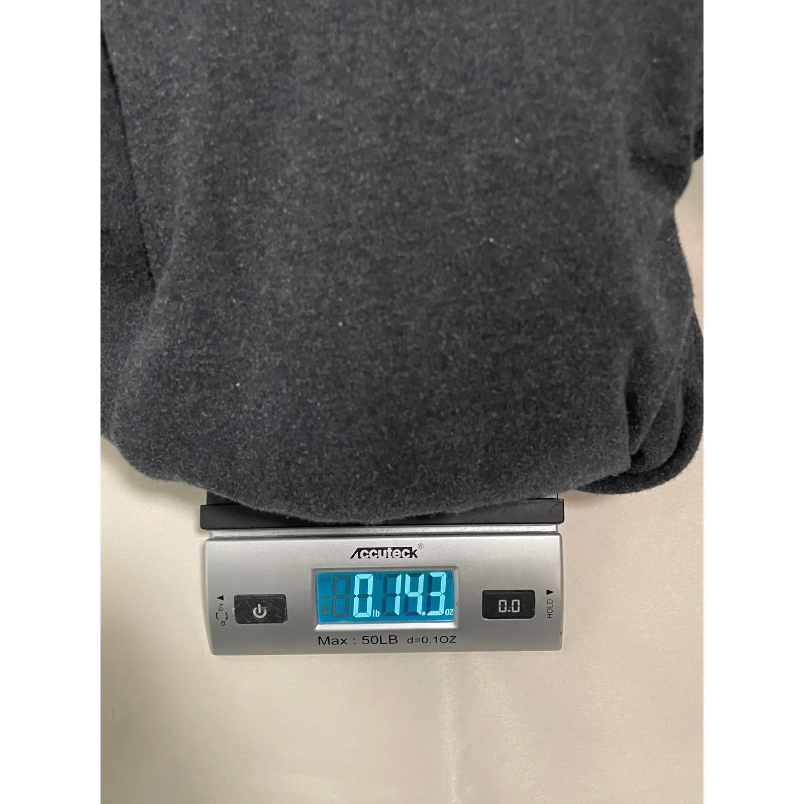 Pact Charcoal Gray Organic Cotton Open Front Long Sleeve Cardigan Sweater L/XL - Image 6