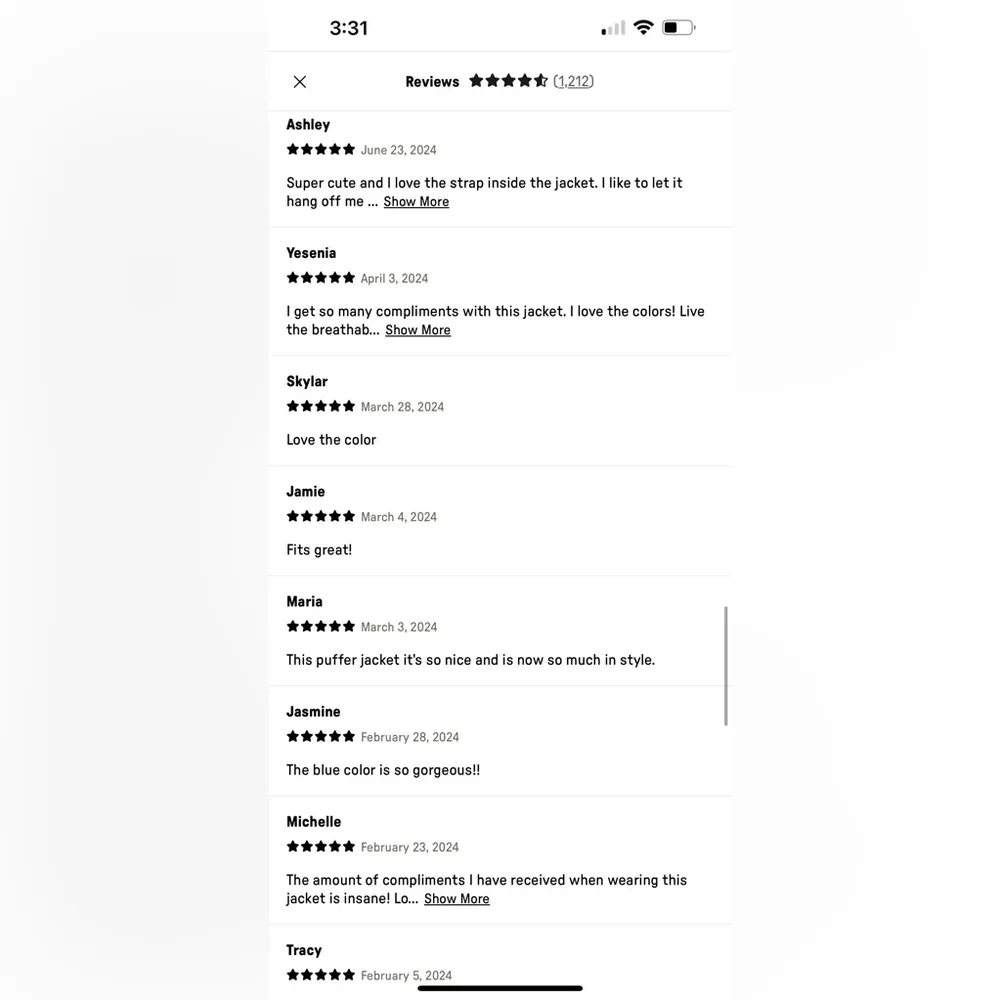 NWT Fabletics wonder holographic jacket - Image 8